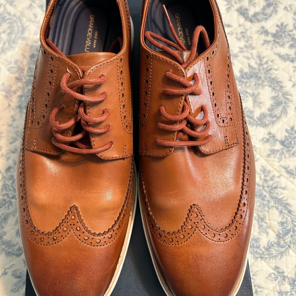 Cole Haan Grand Evolution Wing Tips